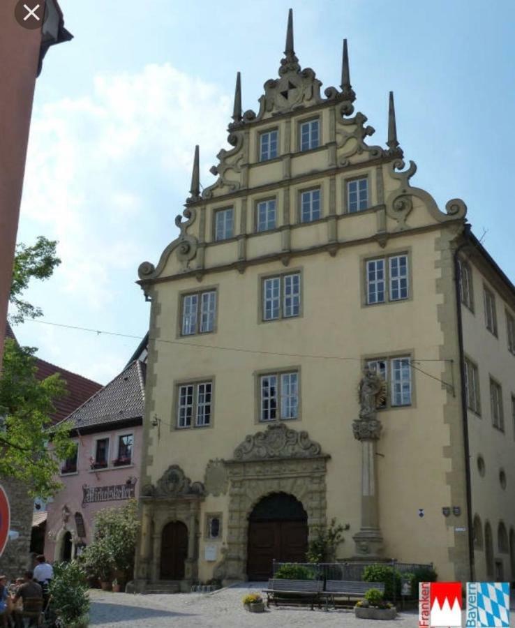 Apartmán Weinurlaub Sulzfeld am Main Exteriér fotografie